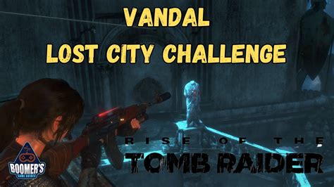 Vandal Challenge (Destroy 8 Statues) .